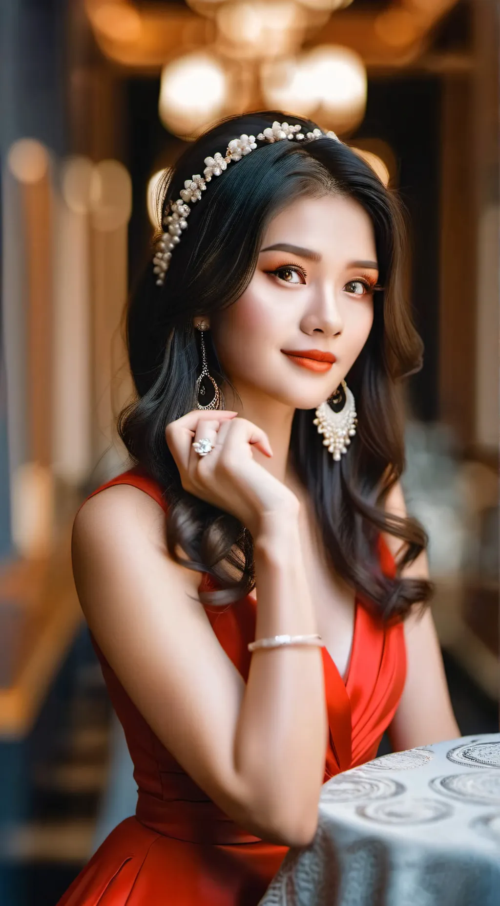 ai character: Isabella background