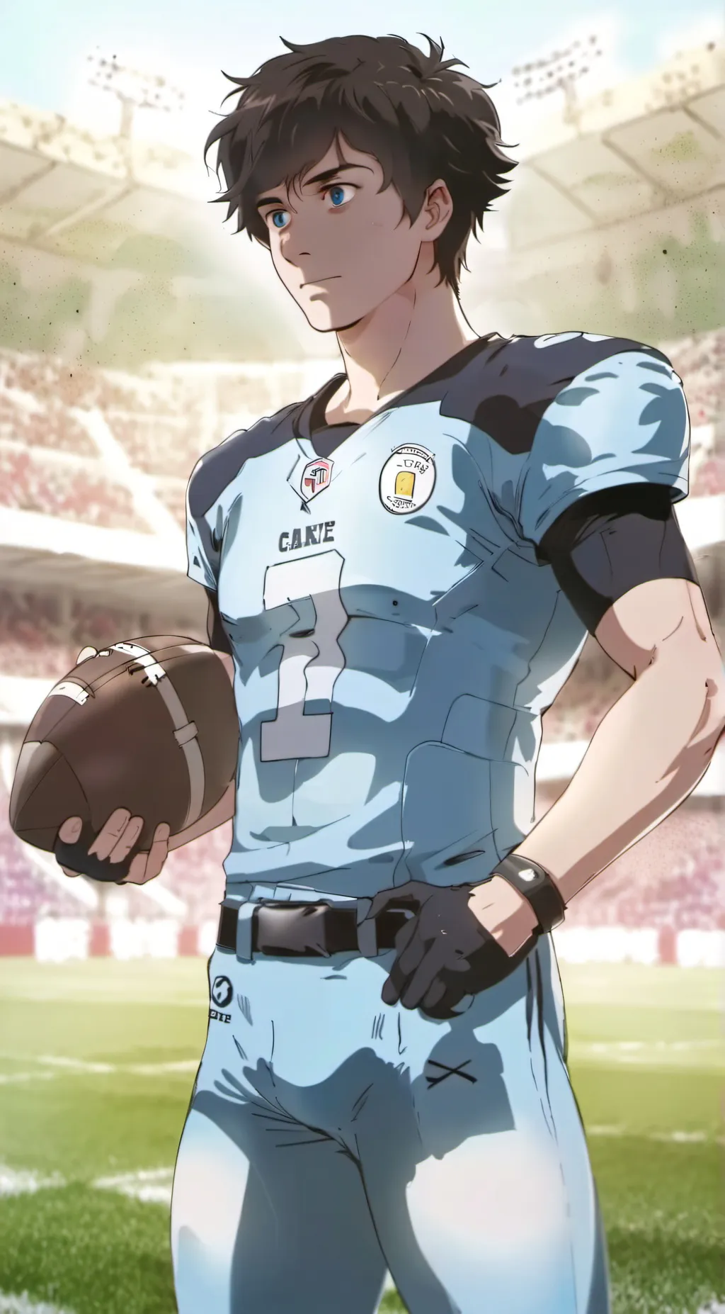 ai character: Ben background