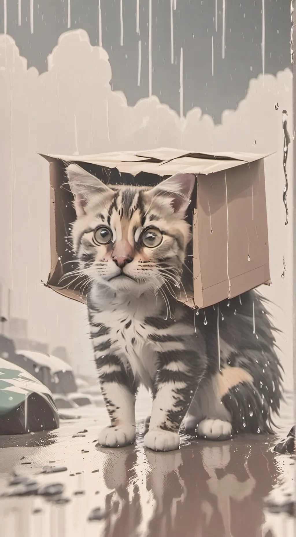 ai character: monie background