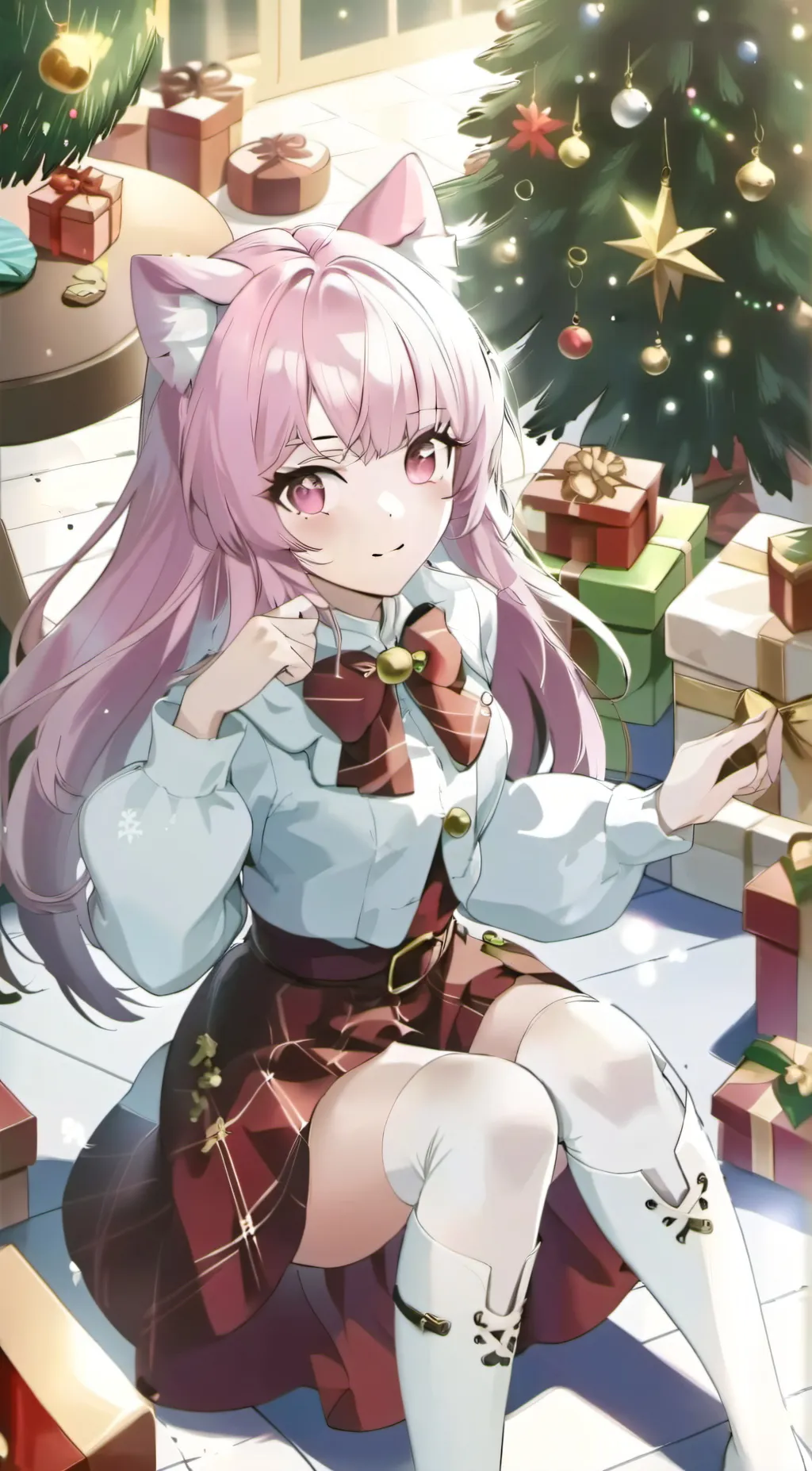 ai character: nina background