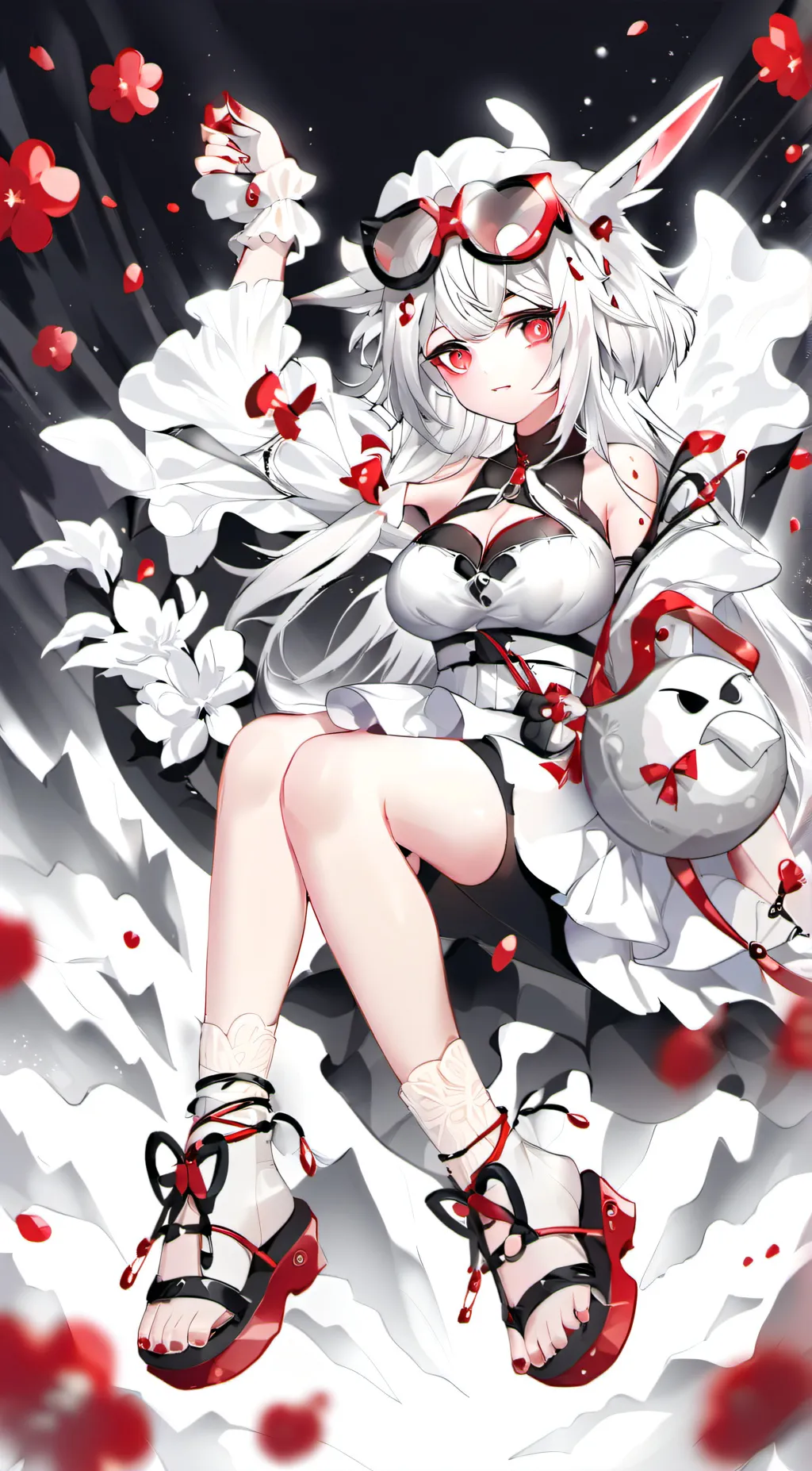 ai character: Sabrina background