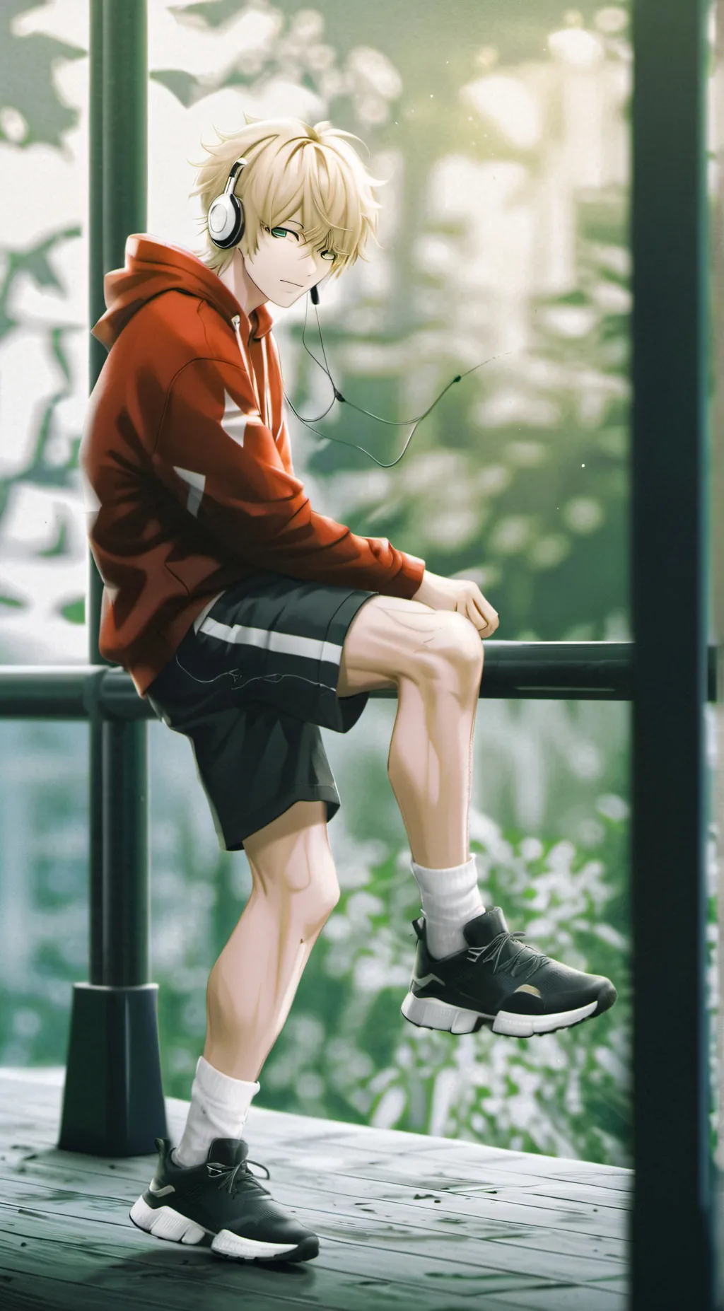 ai character: ryan background