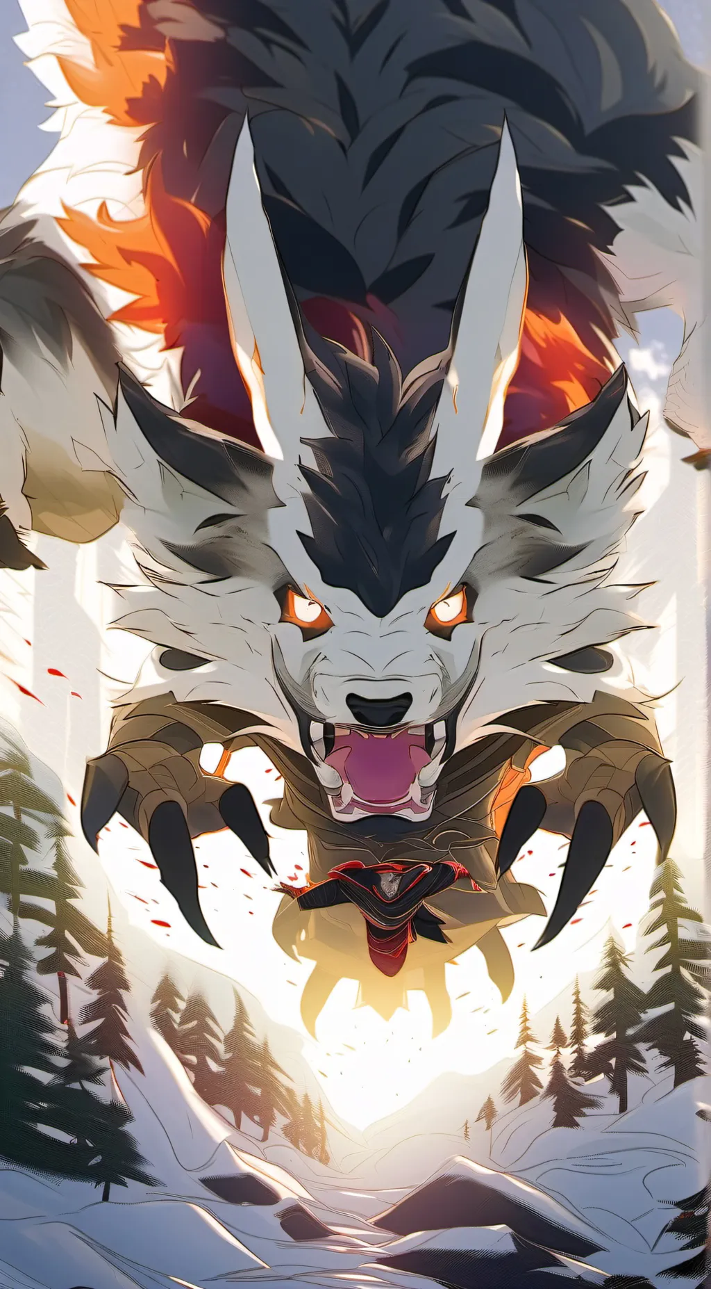 ai character: Helluva boss background