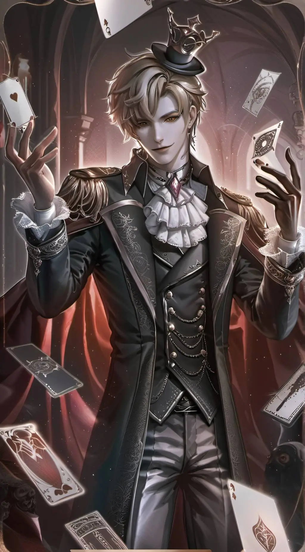 ai character: William  background