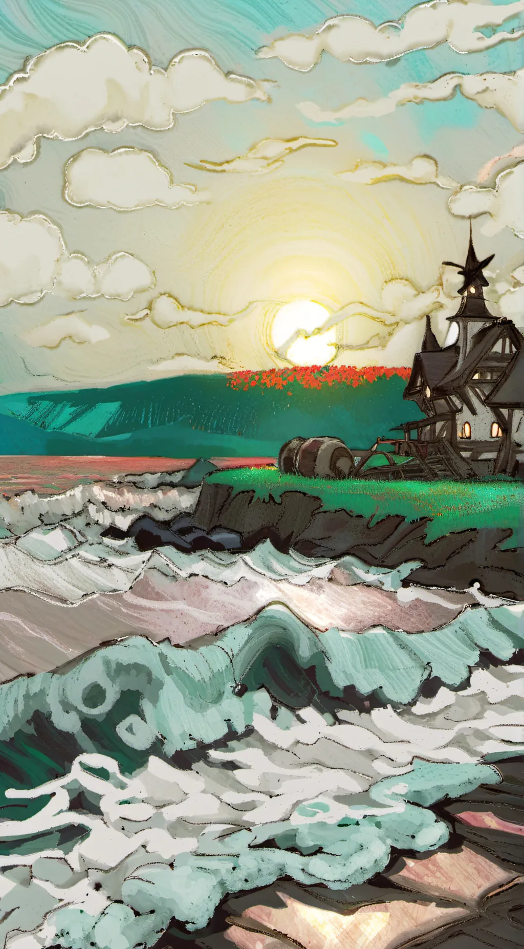 ai character: illusion of hazbin background