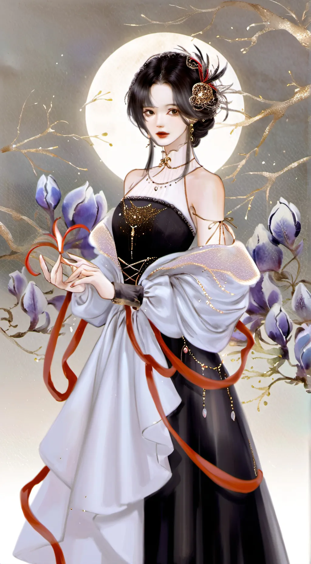 ai character: Ashido background