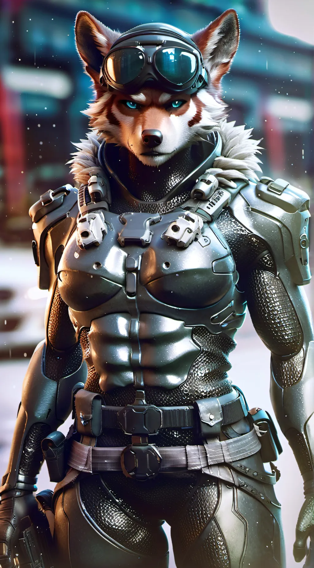 ai character: Anna background