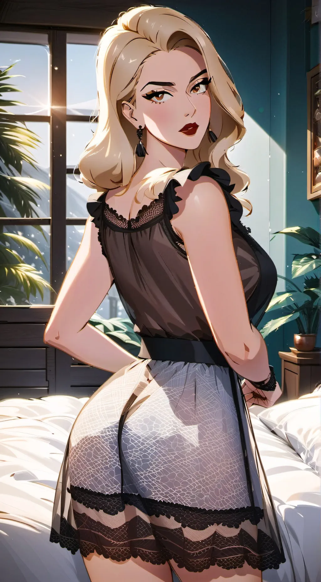 ai character: Seraphina background