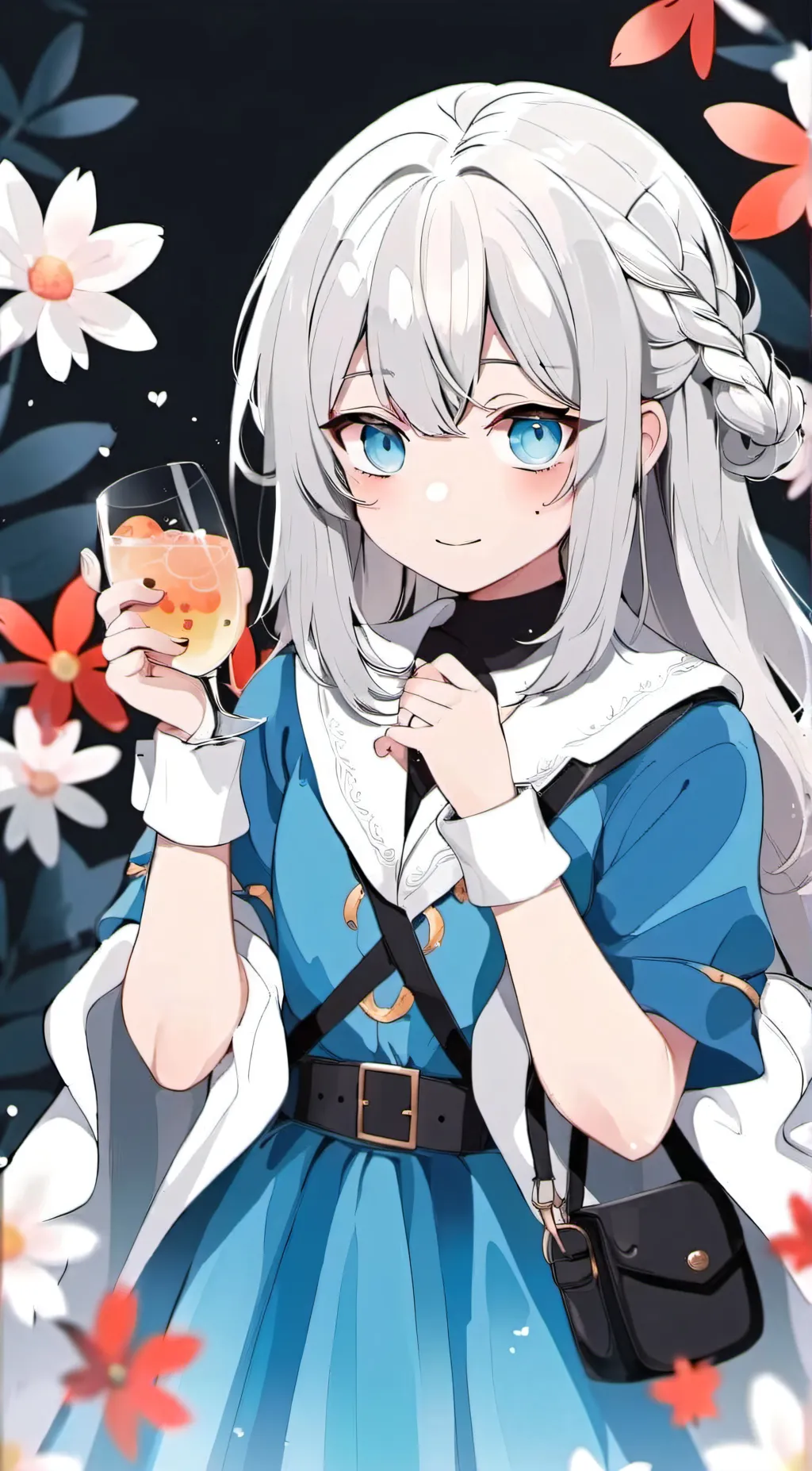 ai character: my little sister  background