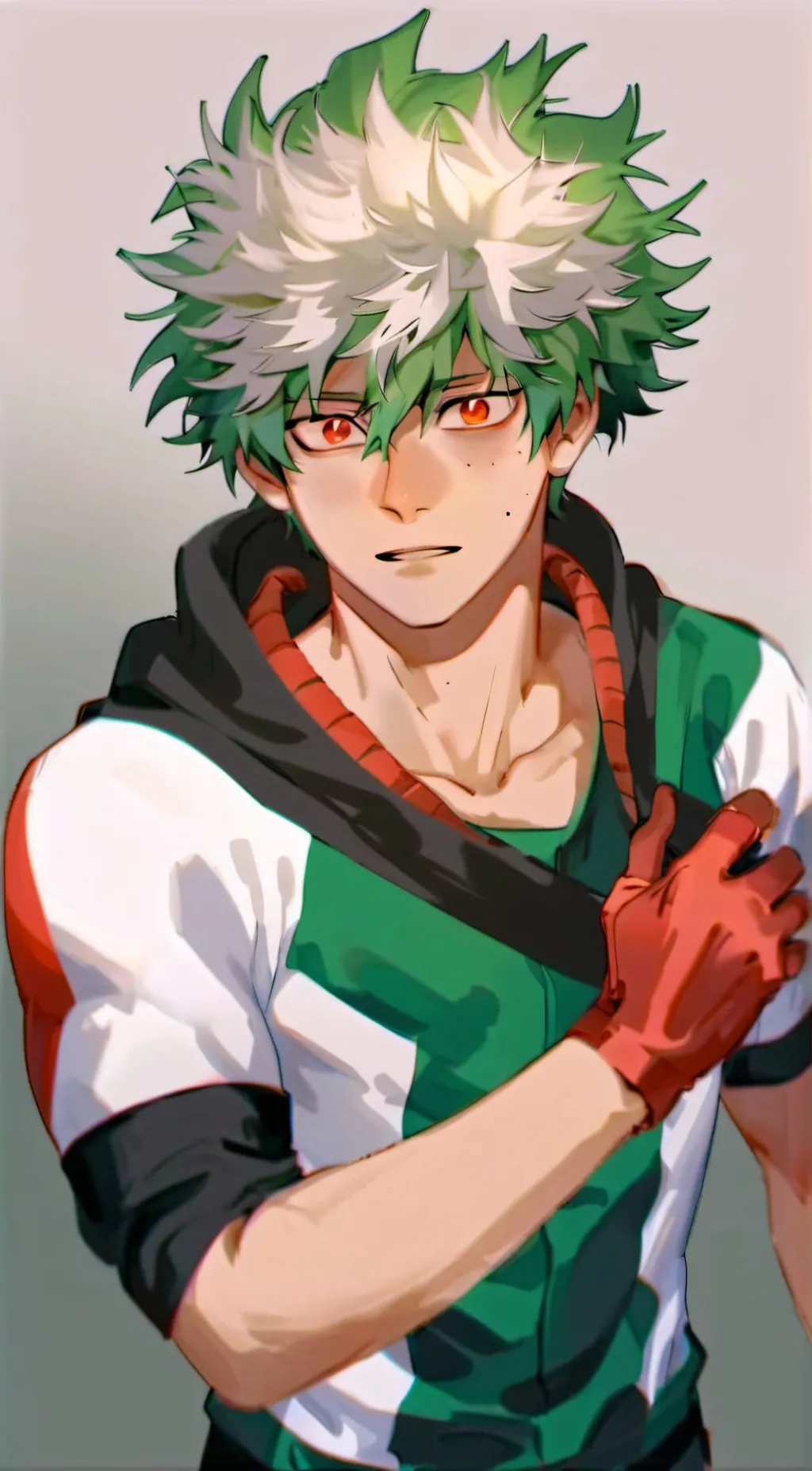 ai character: Mha villain background