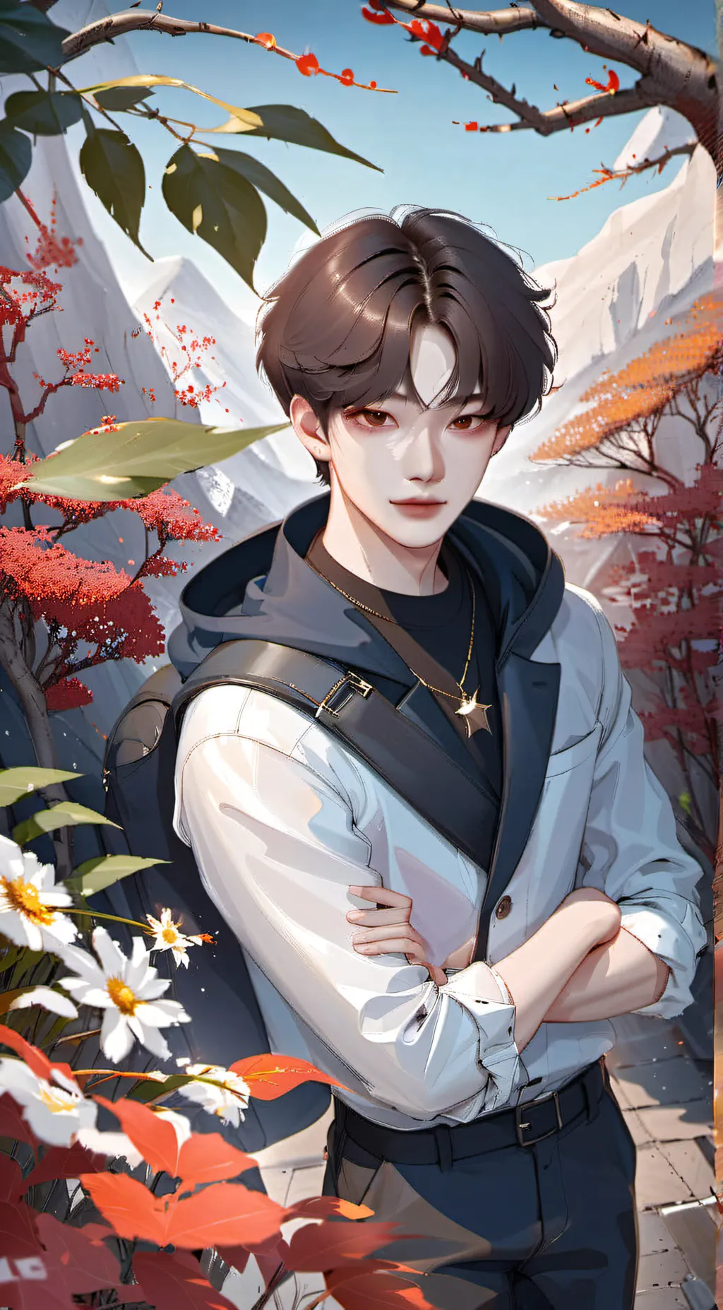 ai character: Ezra background