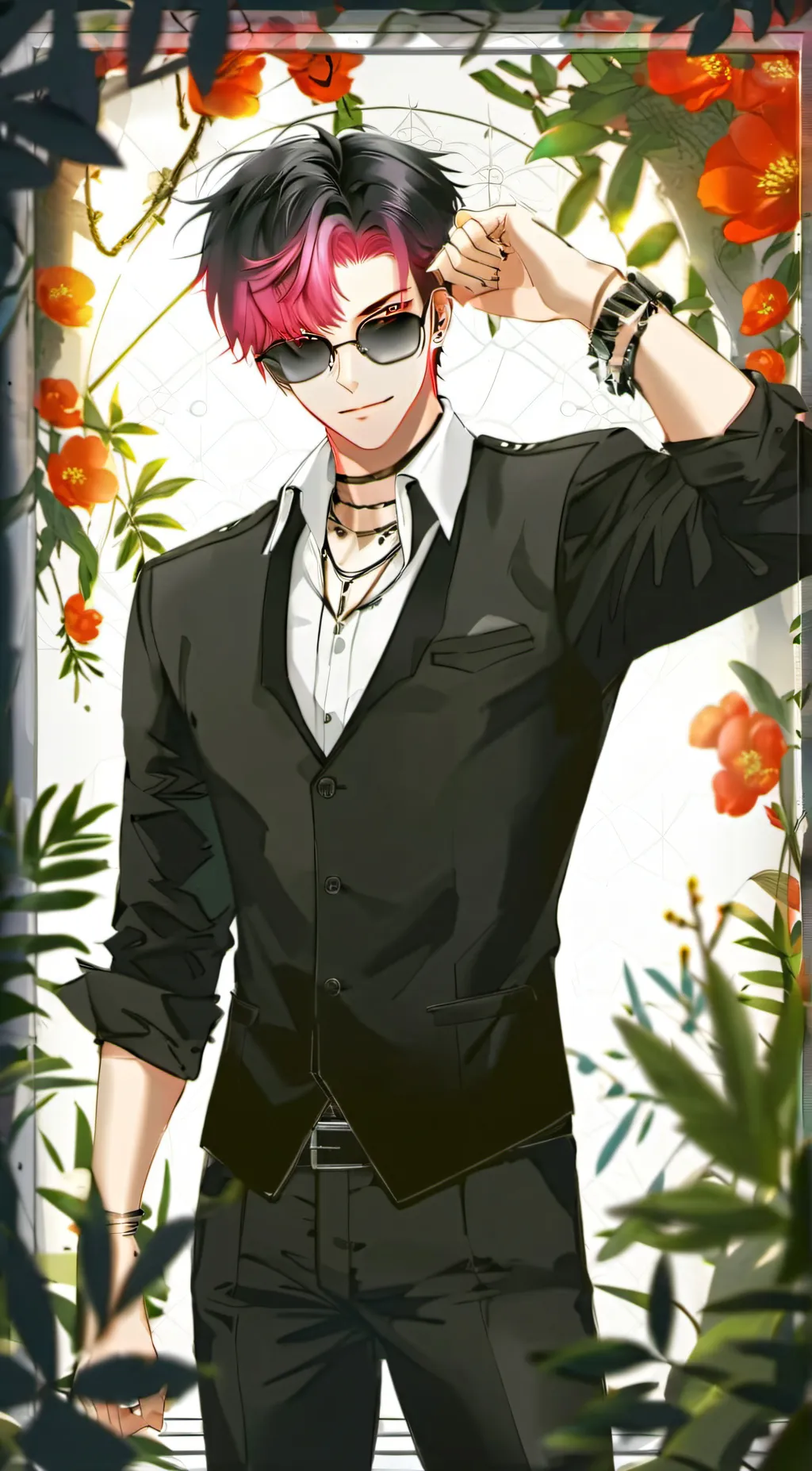 ai character: Marcus  background