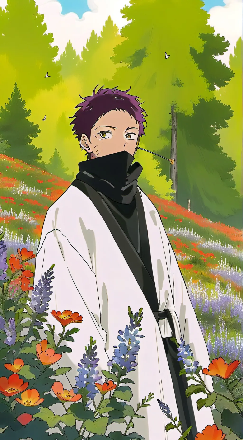 ai character: Overhaul background