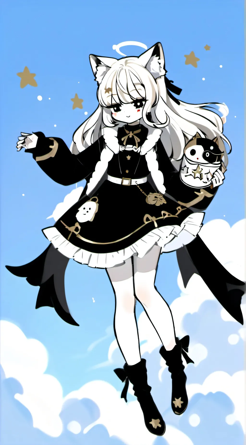 ai character: Solo  background