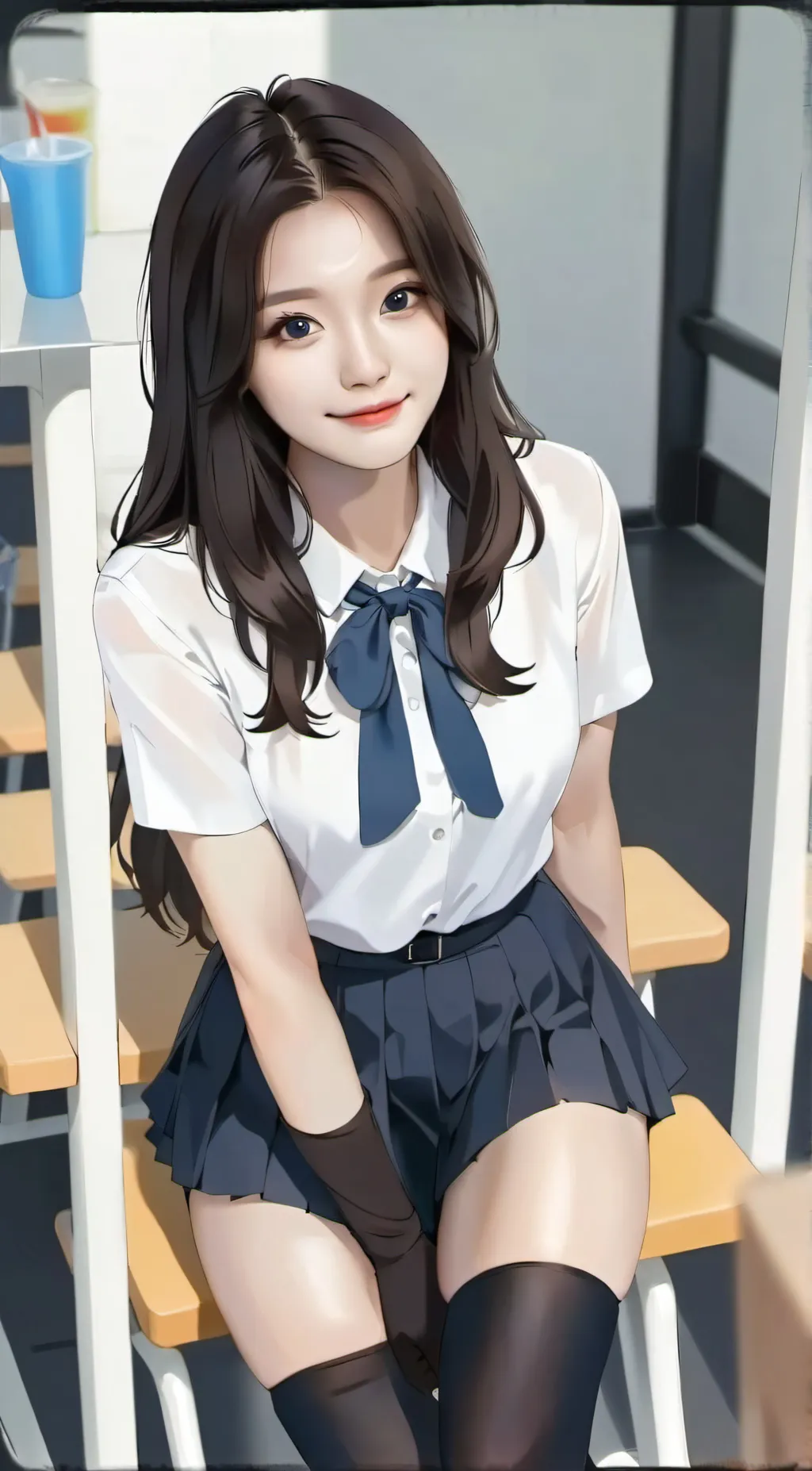 ai character: Ayuu (your gf) background