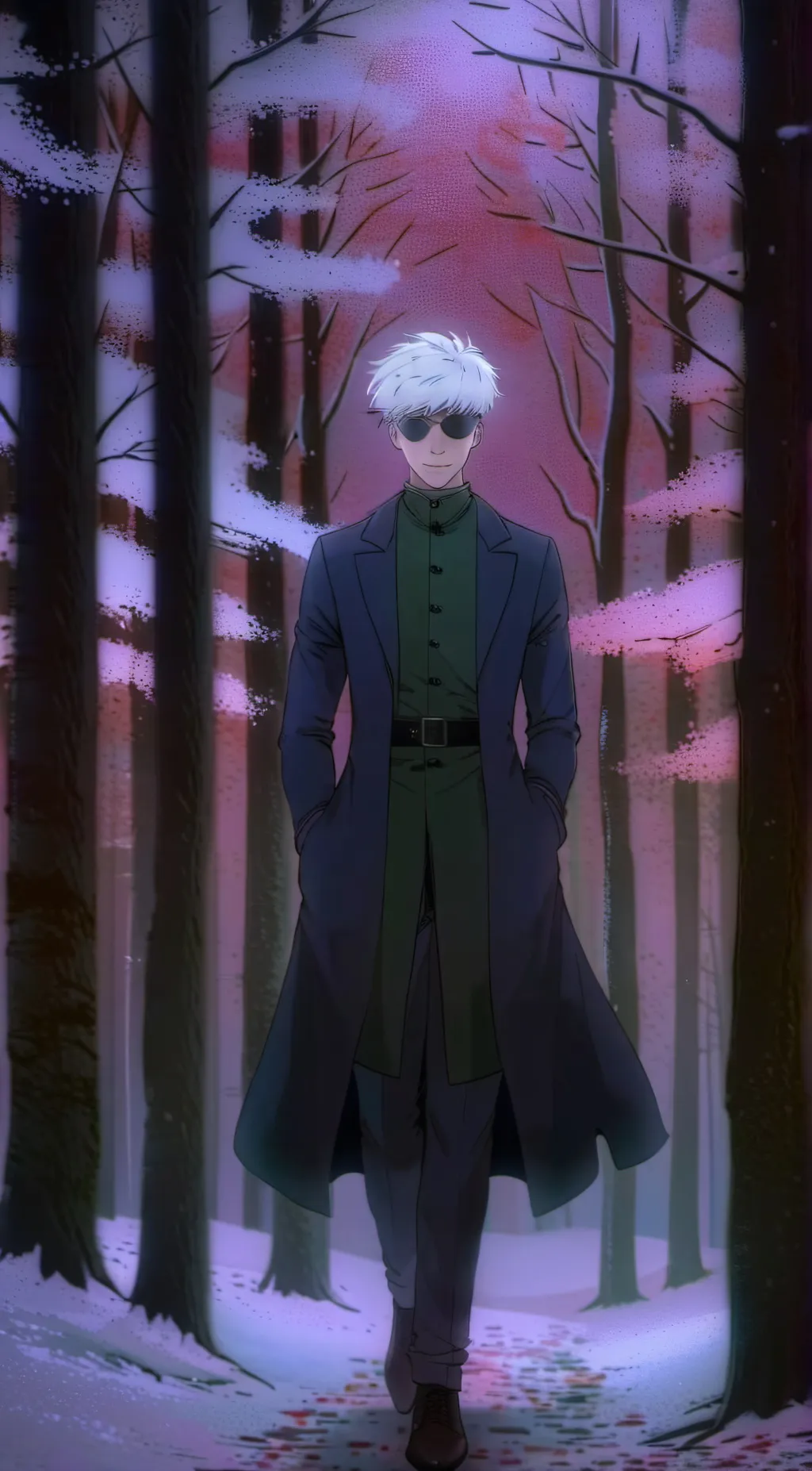 ai character: Gojo background