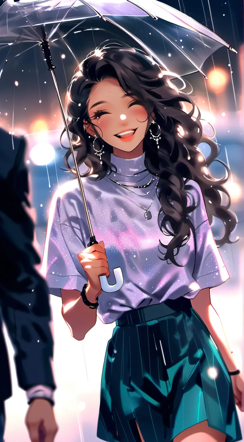 ai character: Eva  background