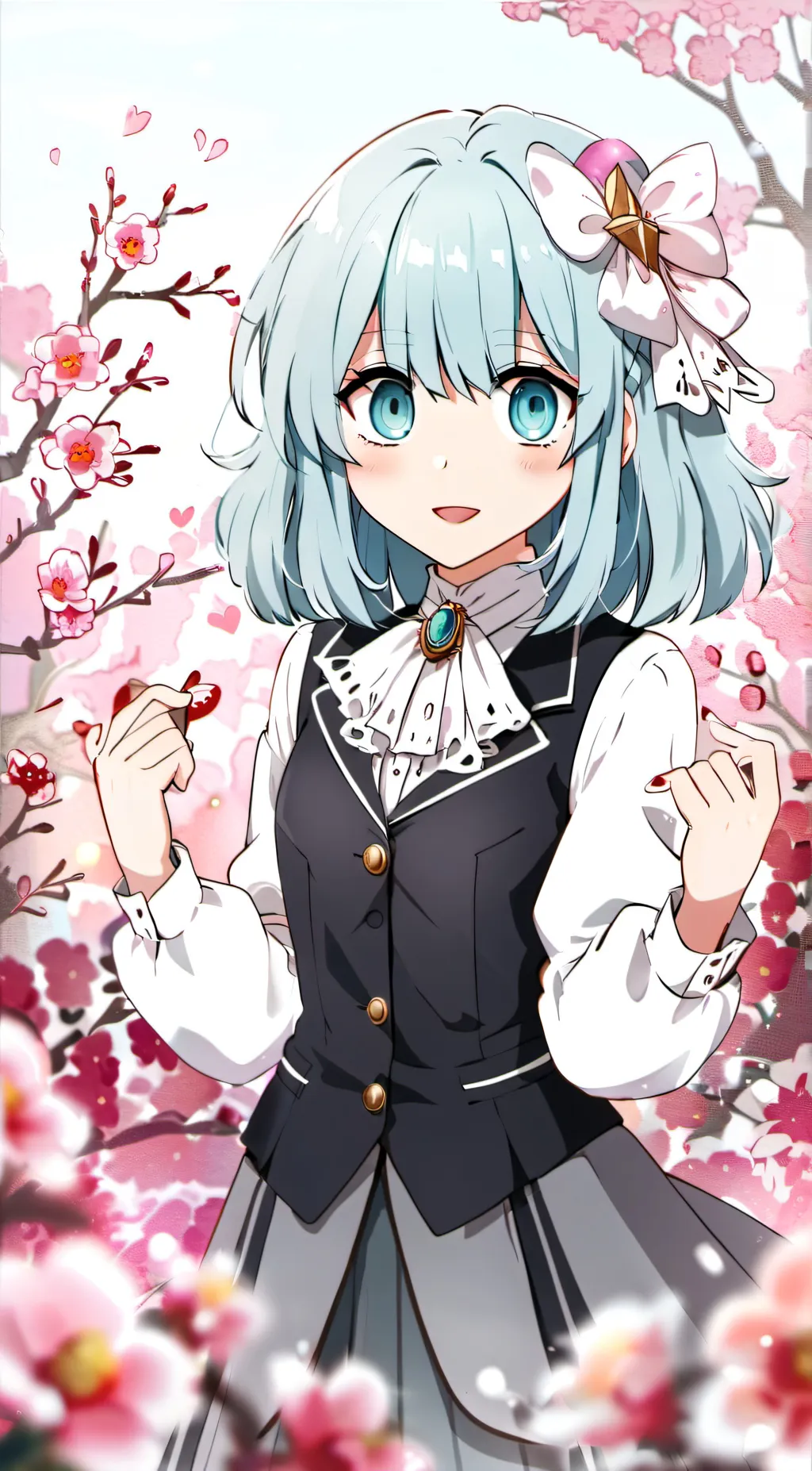 ai character: suse background