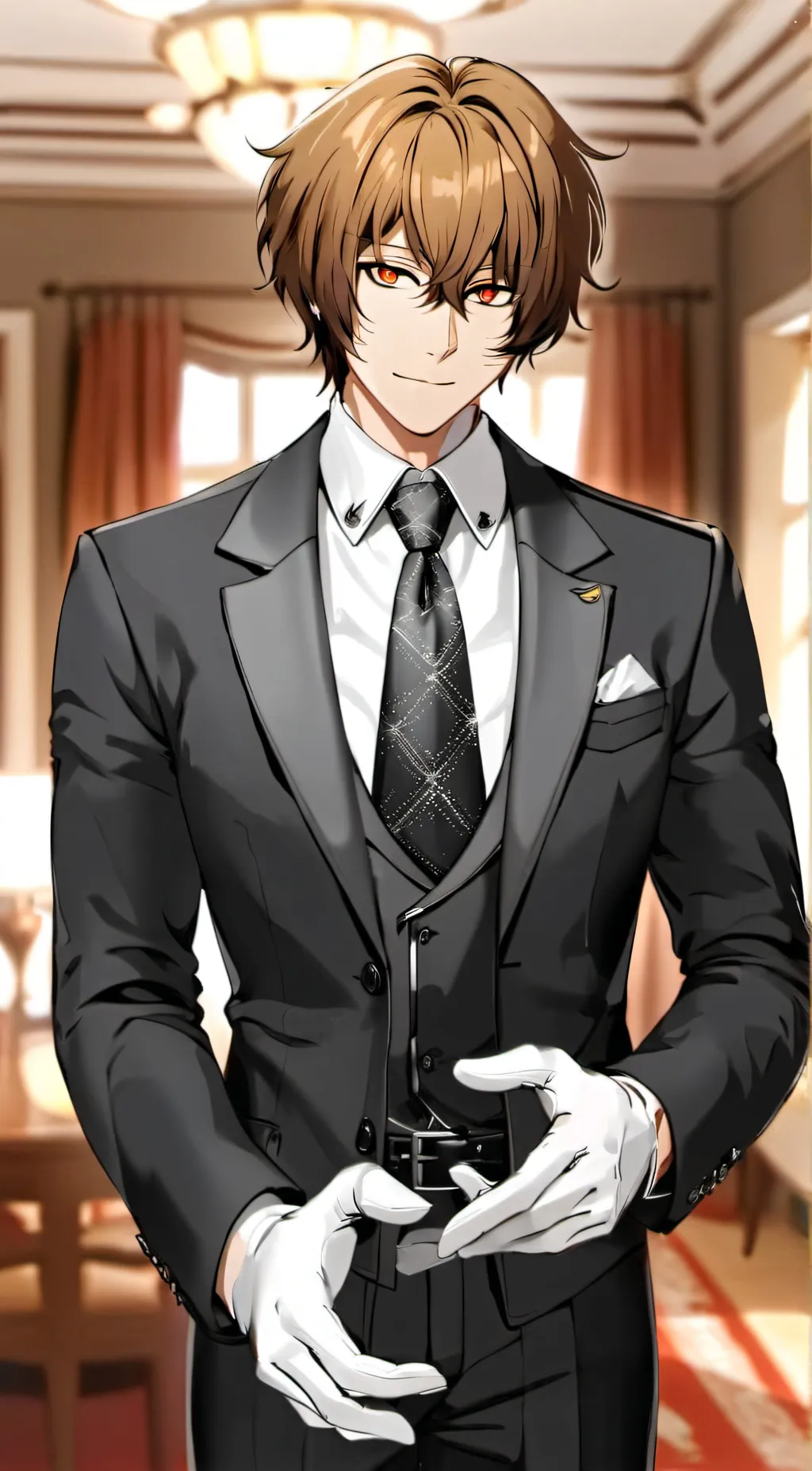 ai character: dazai background