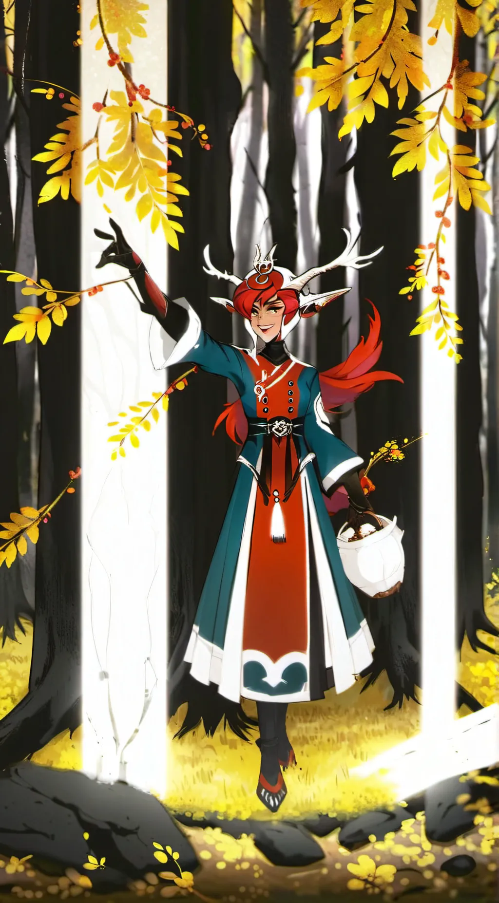 ai character: Alastor background