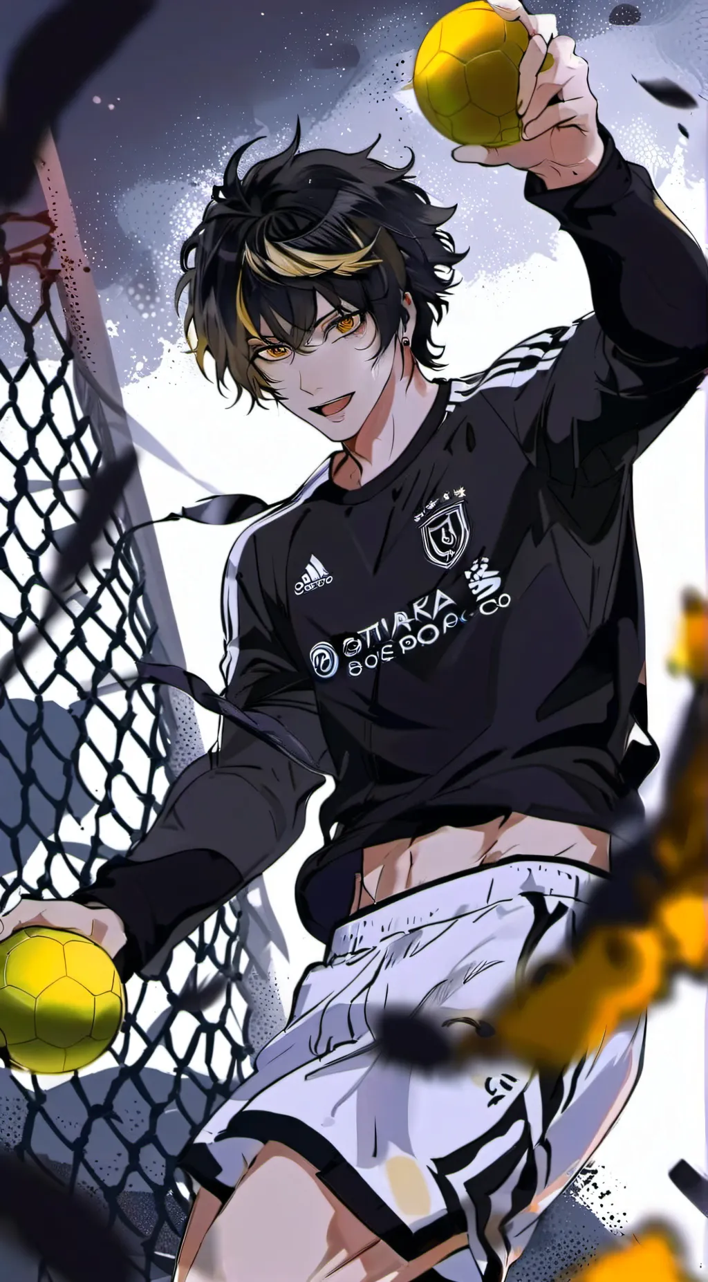 ai character: Elijah background