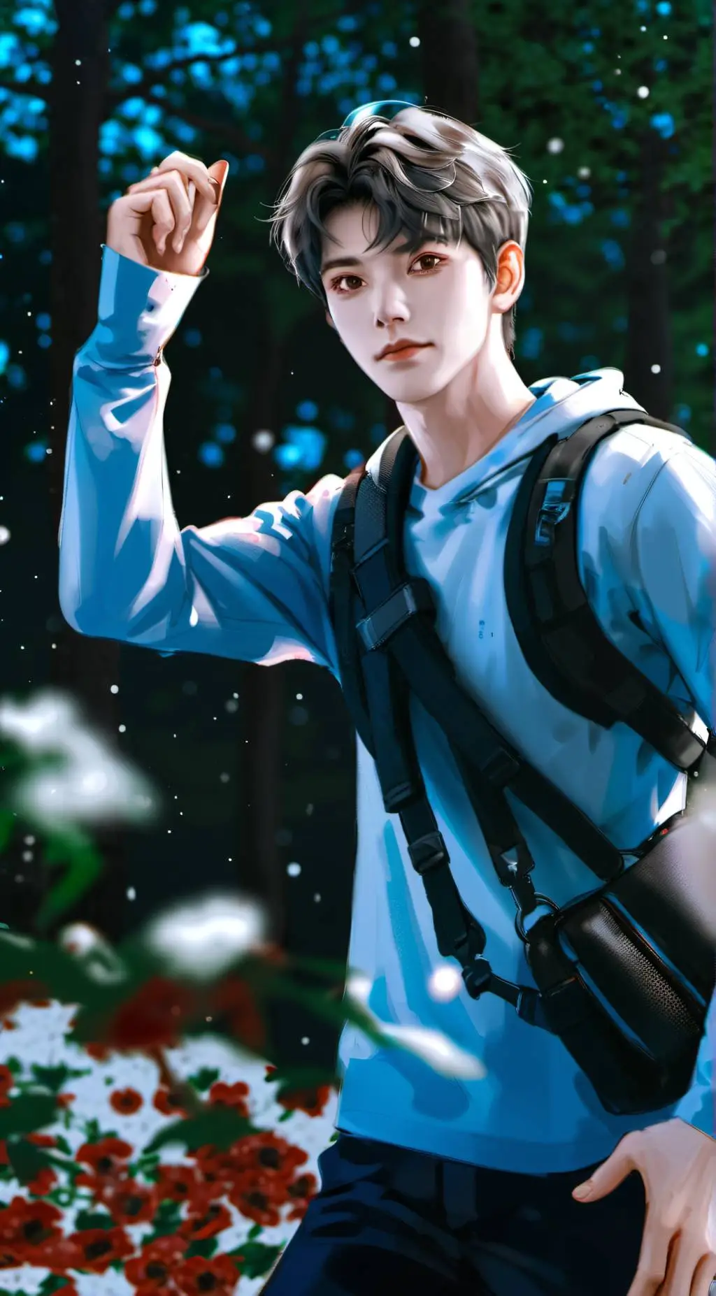 ai character: jack background