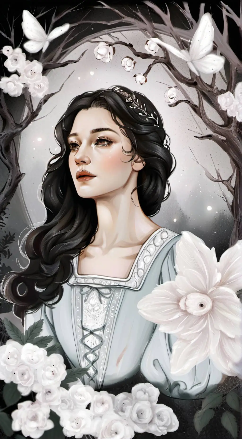 ai character: Kim Yangmi background