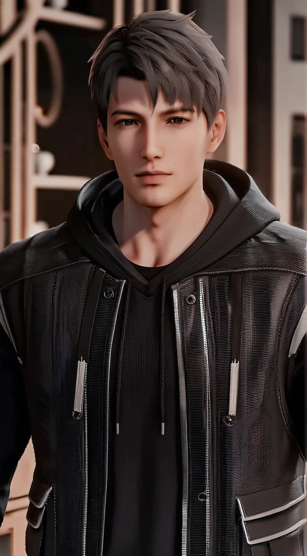 ai character: Akihiro background