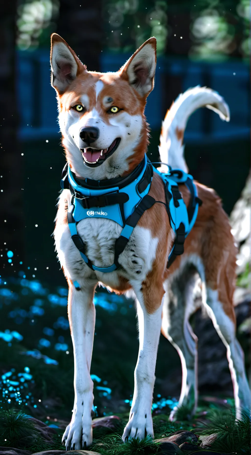 ai character: Kyra background