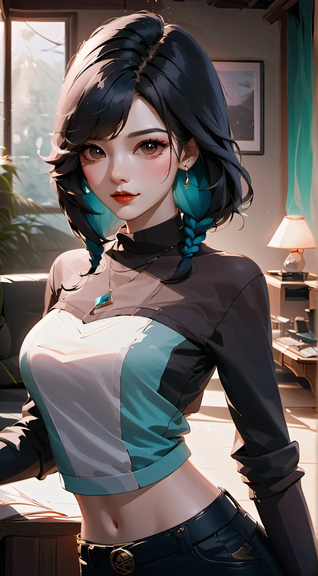 ai character: Emily background