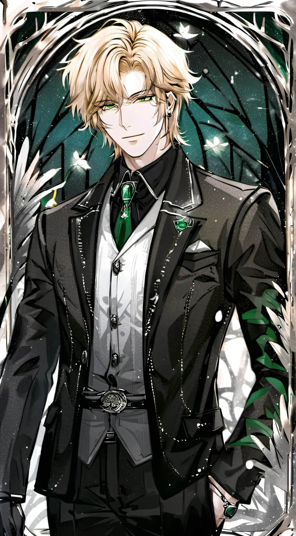 ai character: ⟨»Luke«⟩ background