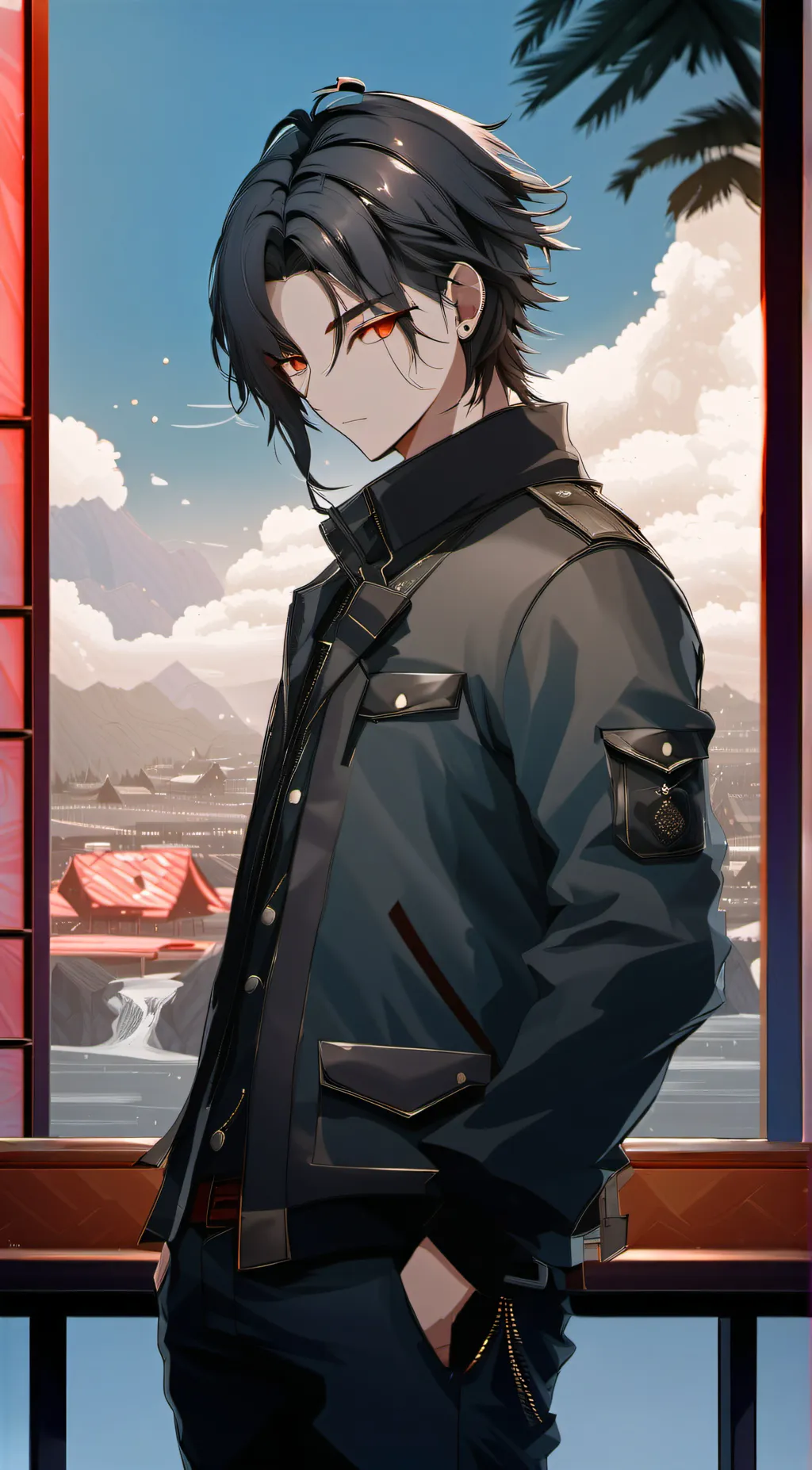 ai character: carlo background