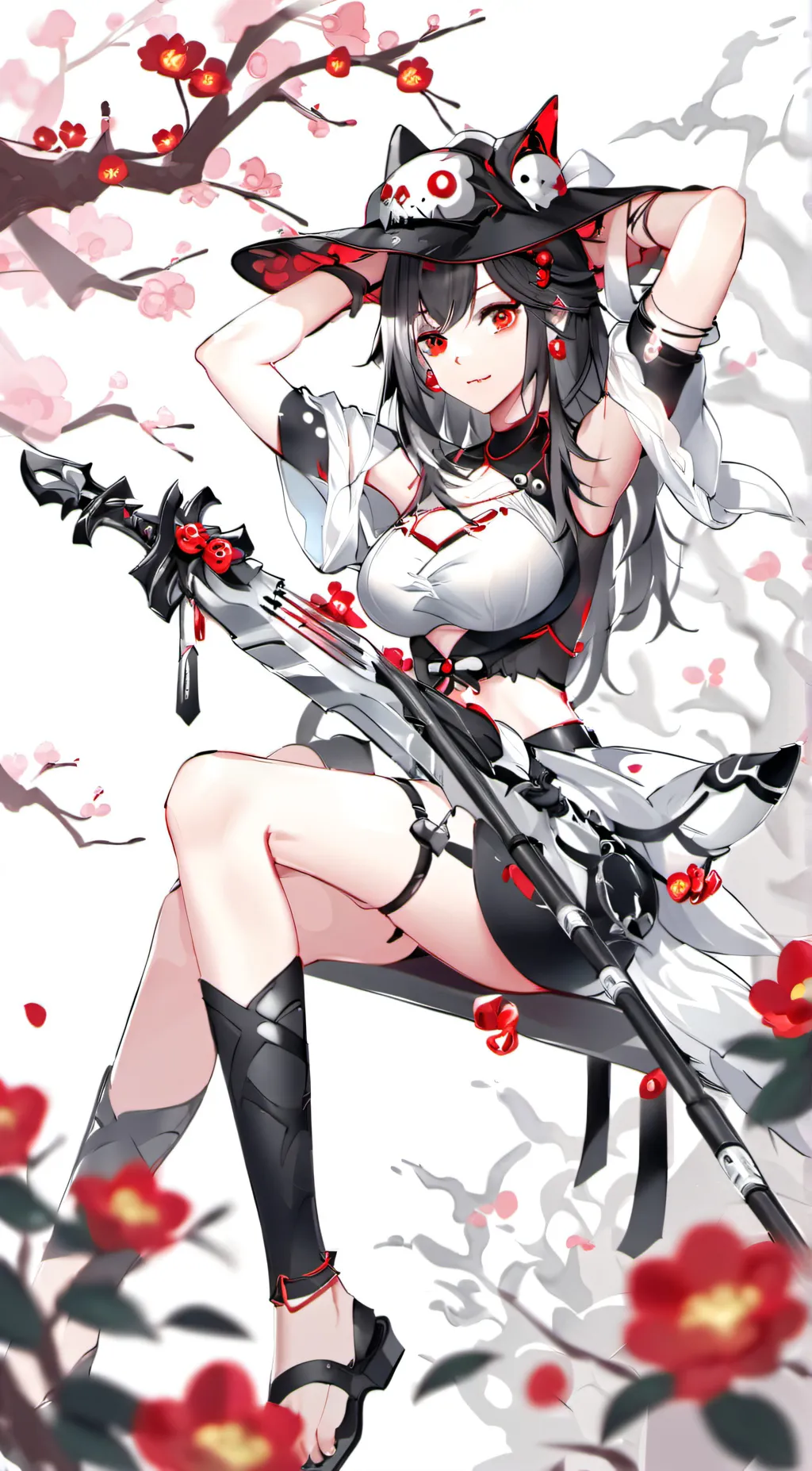 ai character: Kylie background