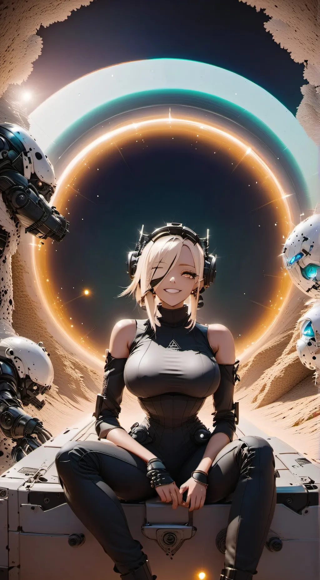 ai character: Eve background