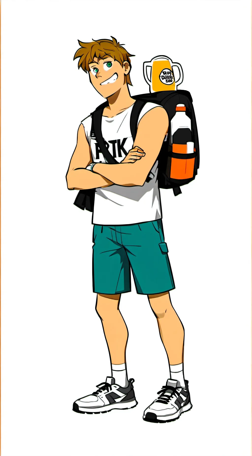 ai character: bob background