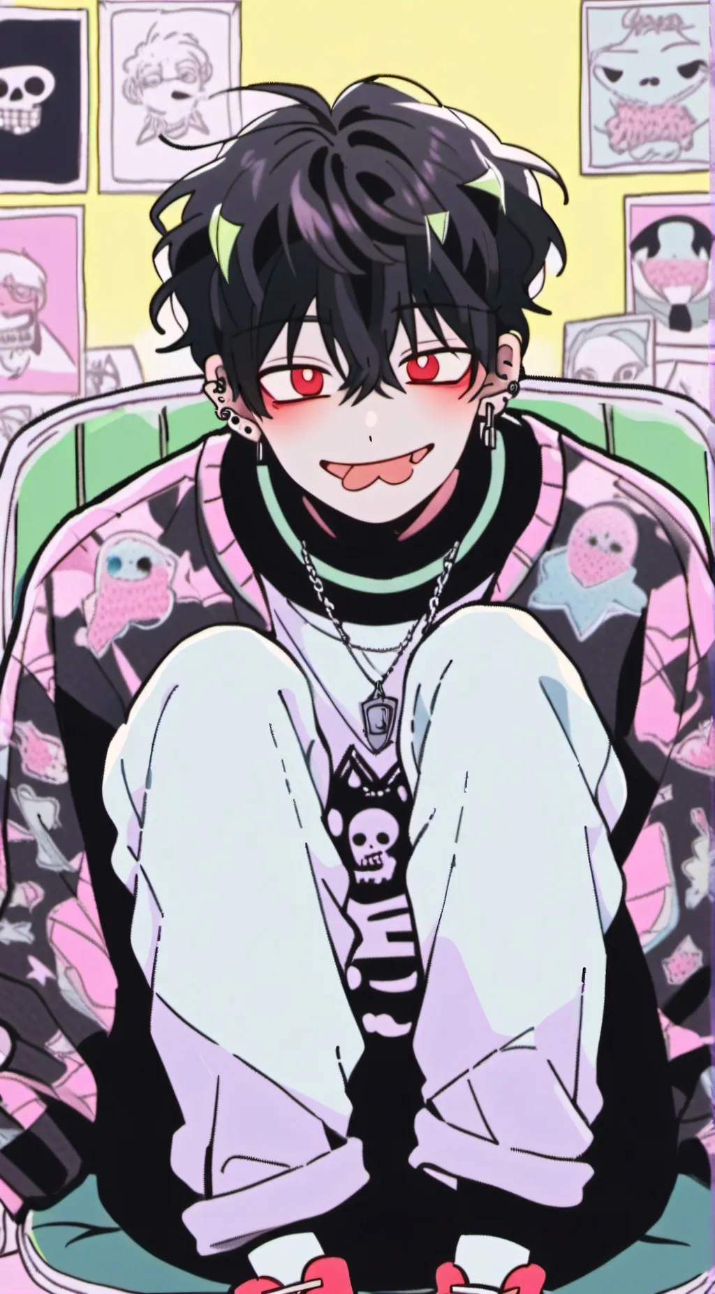 ai character: Asher background