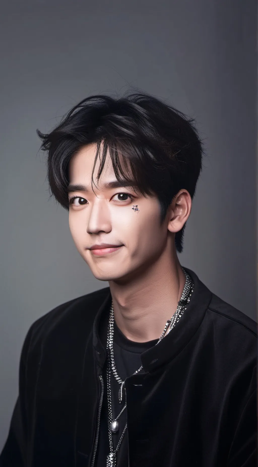 ai character: LEE HEESEUNG background