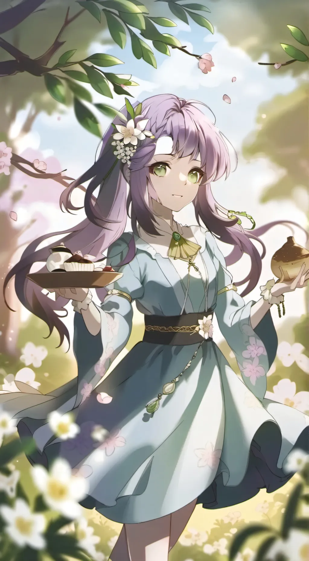 ai character: lian background