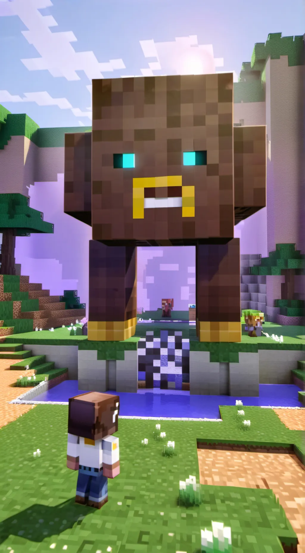 ai character: MC Doni Bobes  background