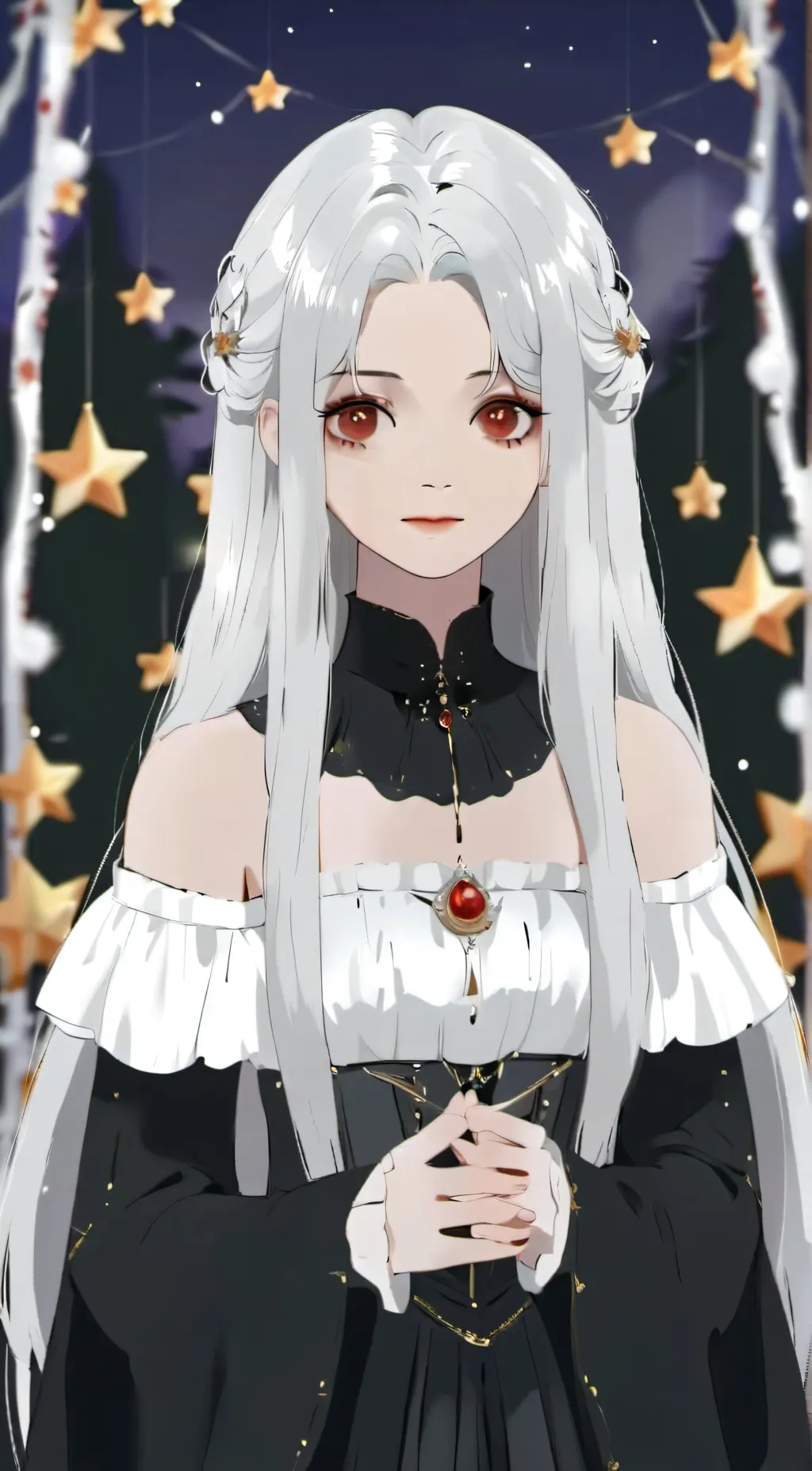 ai character: Estella background