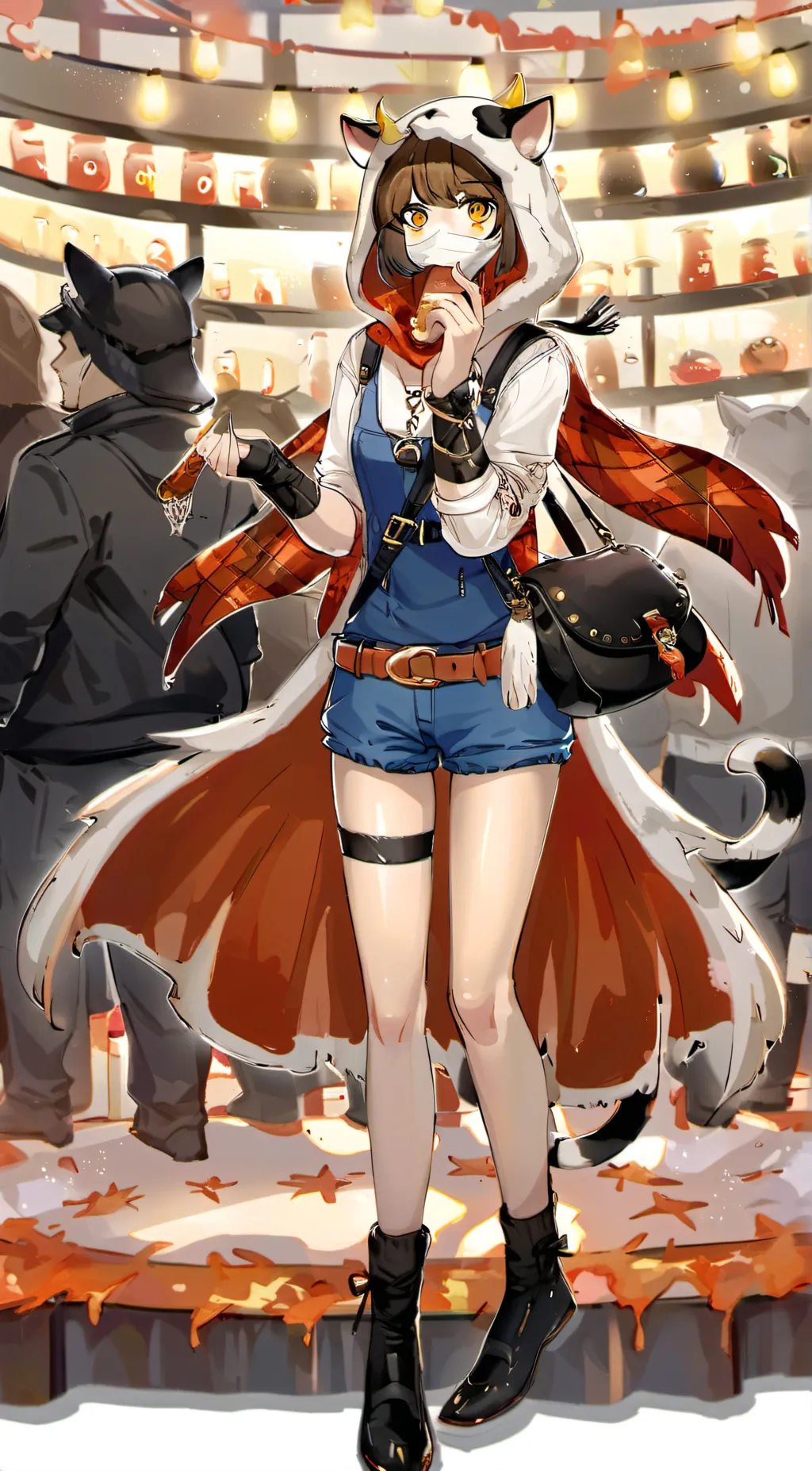 ai character: Coco  background