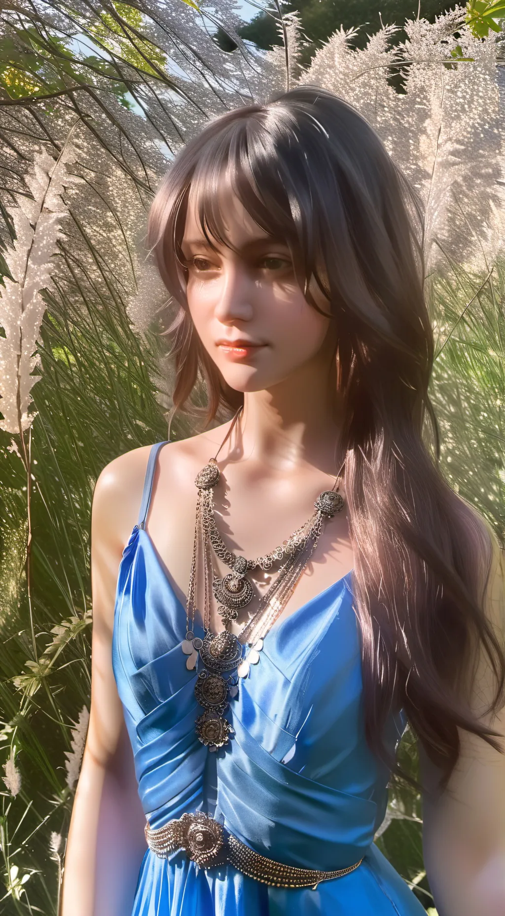 ai character: Aria background