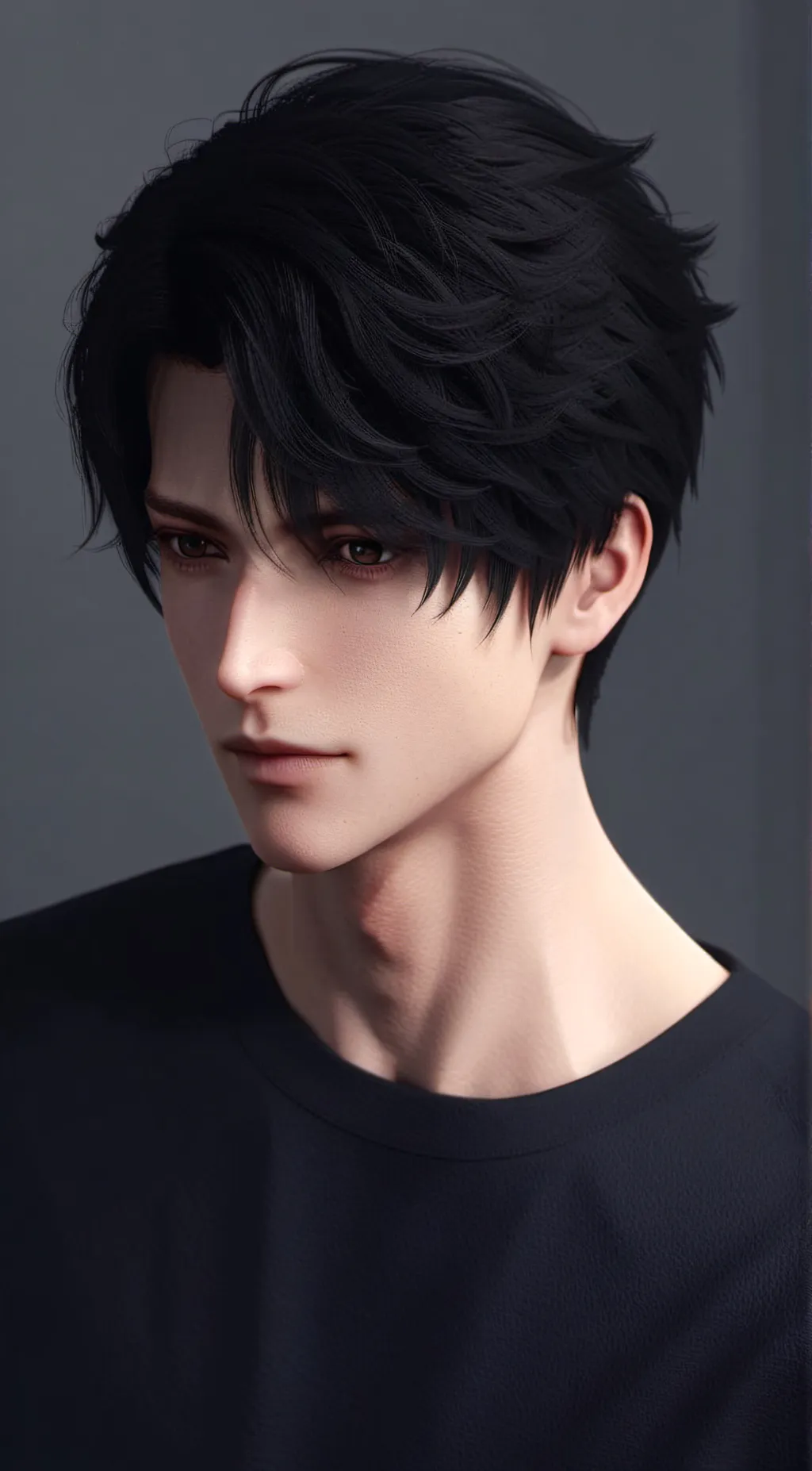 ai character: max background