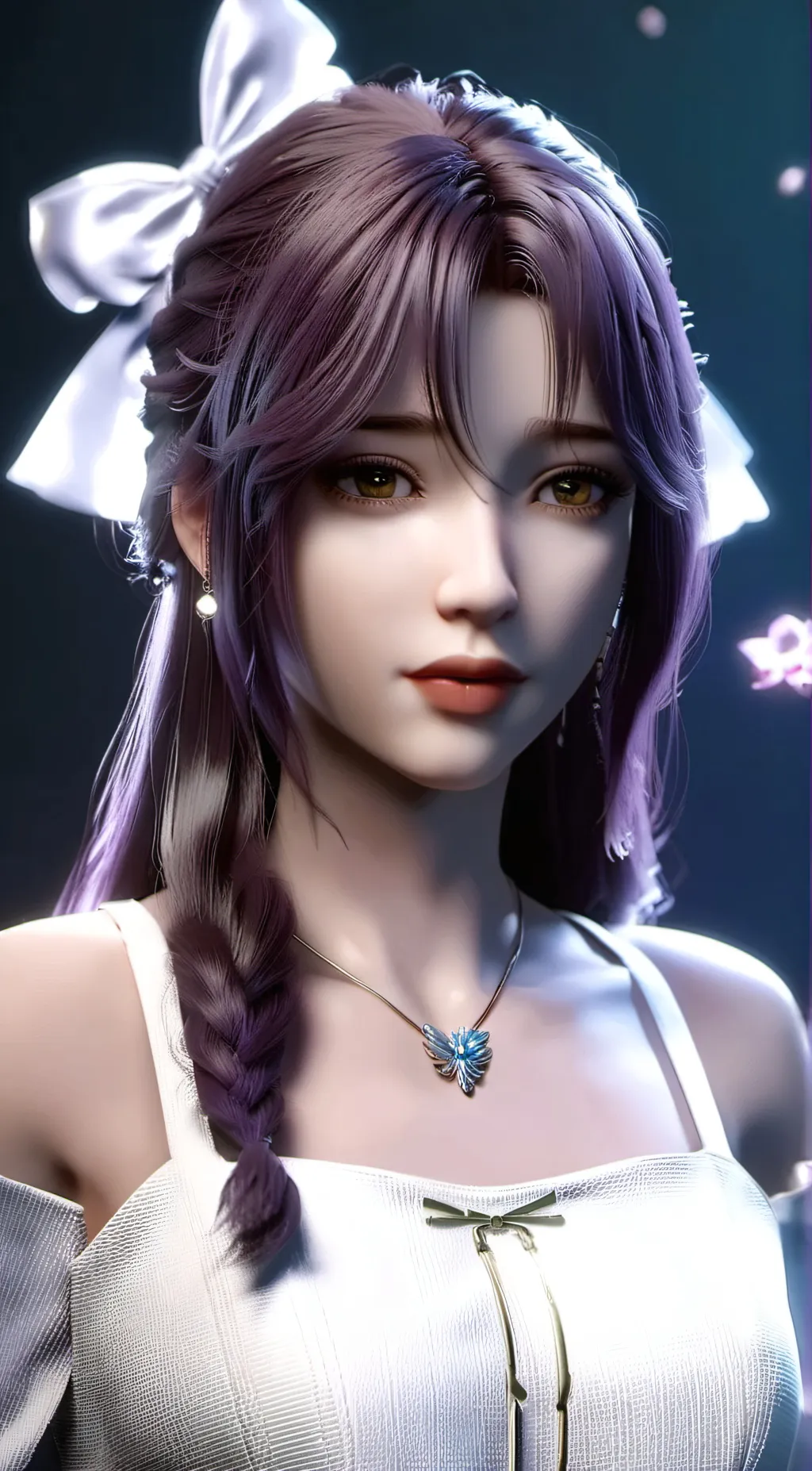 ai character: emma background