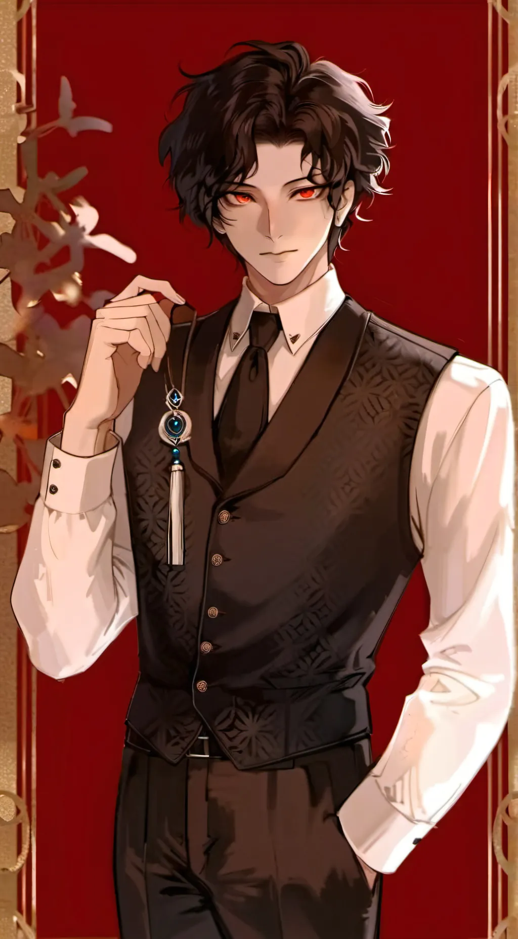 ai character: Muzumaki Kibutsuji background