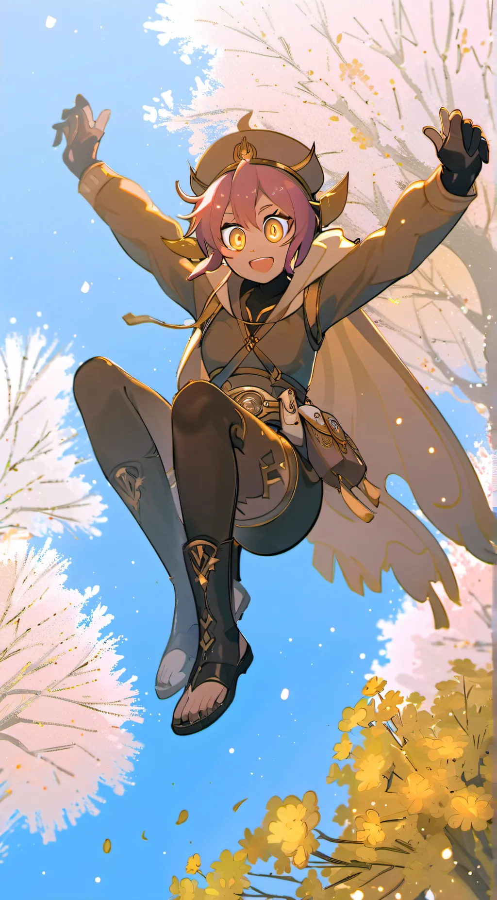 ai character: Dogday background