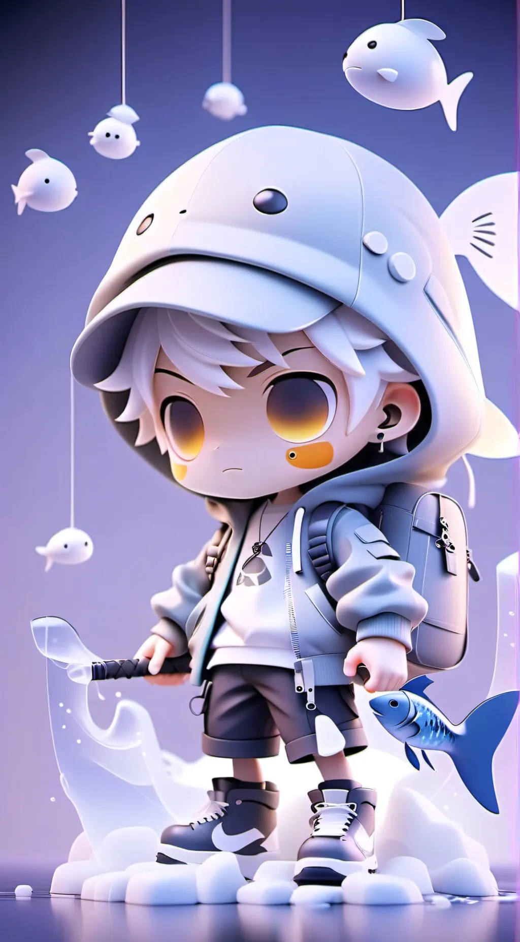 ai character: zipster background