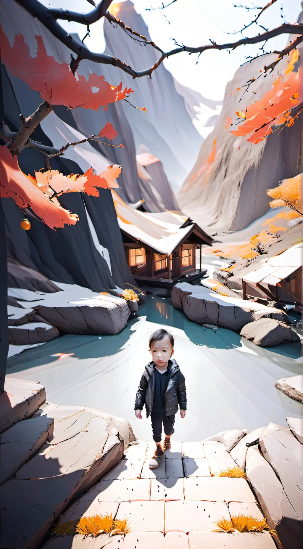 ai character: Jacob background