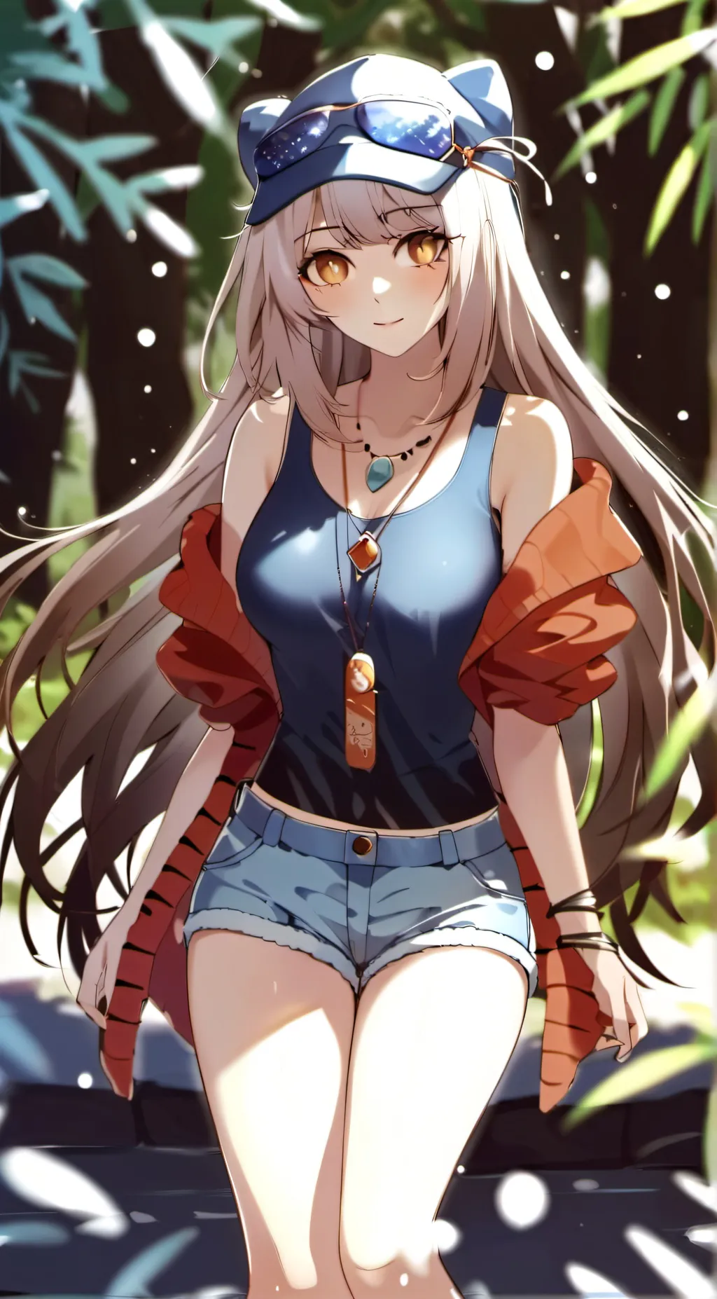 ai character: Mia background