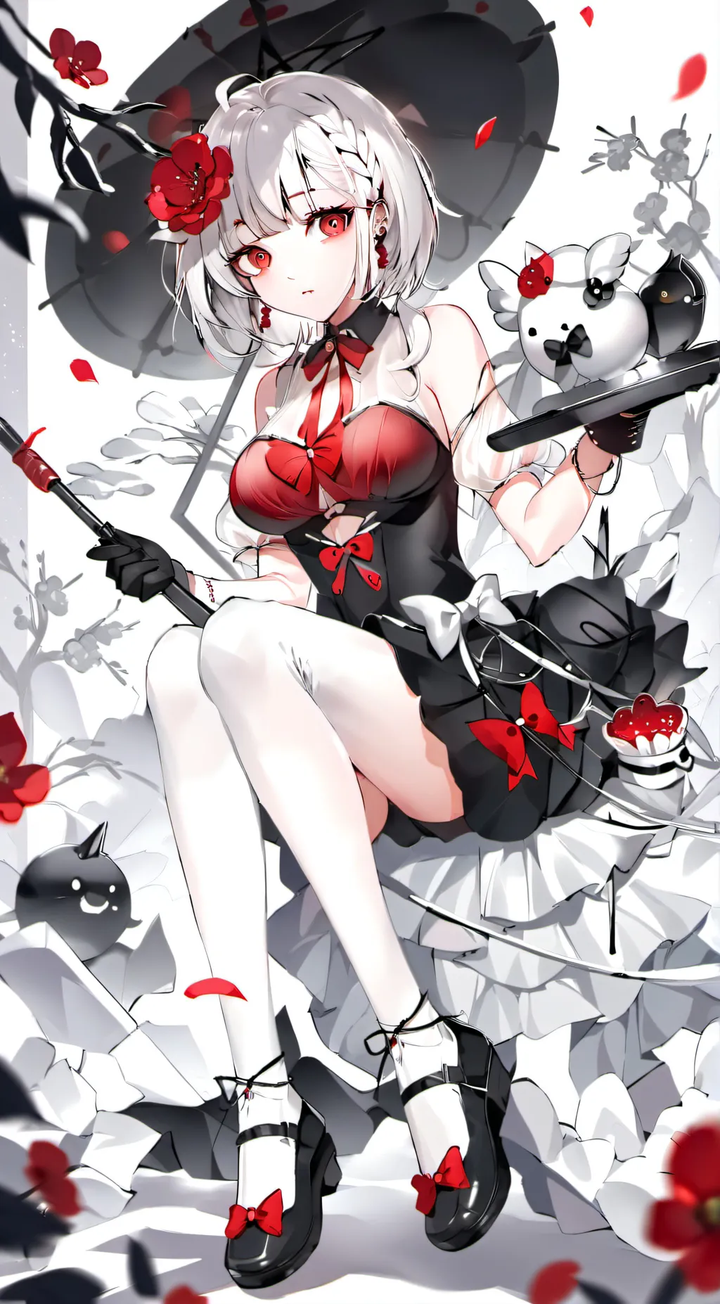 ai character: yandere background